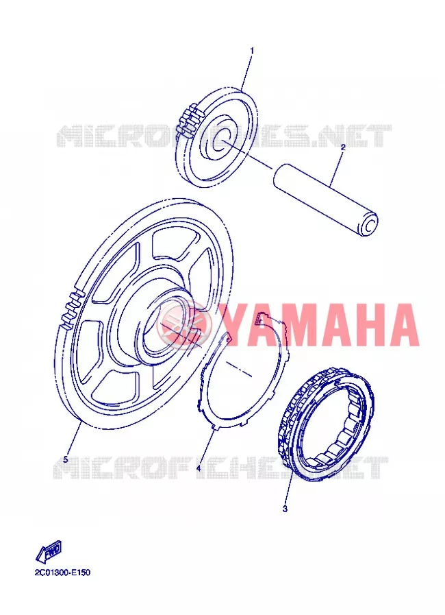 STARTMOTOR Yamaha MOTO 600 2013 R6  YZF-R6
