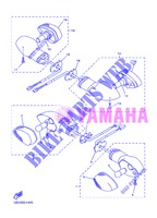 KNIPPERLICHT voor Yamaha YZF-R6 2013