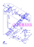 WATERPOMP / SLANGEN voor Yamaha YZF-R6 2013