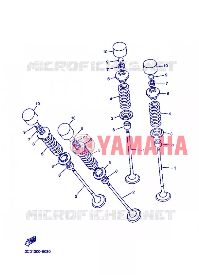 KLEPPEN Yamaha MOTO 600 2013 R6  YZF-R6