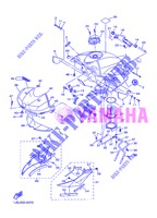 BENZINE TANK voor Yamaha YZF-R6 2013