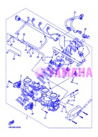 INLAAT 2 voor Yamaha YZF-R6 2013
