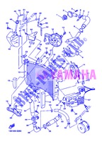 RADIATEUR / SLANG voor Yamaha YZF-R6 2013