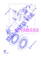 REMKLAUW VOOR voor Yamaha YZF-R6 2013