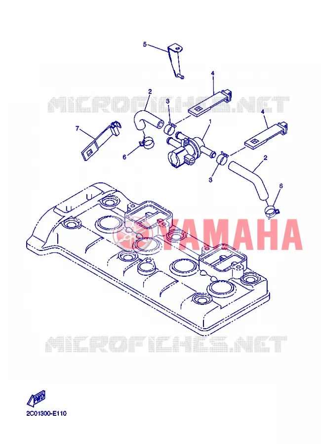 AIR INDUCTION SYSTEM AIS Yamaha MOTO 600 2013 R6  YZF-R6
