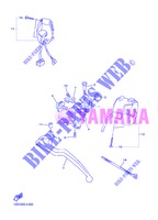 STUURSCHAKELAAR / HEVEL voor Yamaha YZF-R6 2013