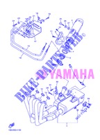 UITLAAT voor Yamaha YZF-R6 2013