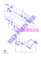 SCHAKEL STANG / PEDAAL voor Yamaha YZF-R6 2013