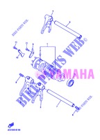 SCHAKELWALS voor Yamaha YZF-R6 2013