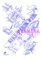 SPATBORD voor Yamaha YZF-R6 2013
