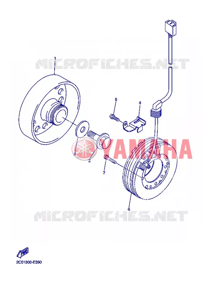 DYNAMO Yamaha MOTO 600 2013 R6  YZF-R6
