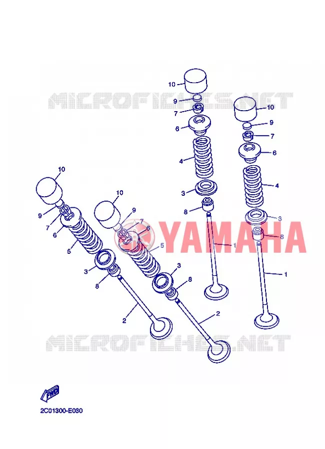 KLEPPEN Yamaha MOTO 600 2013 R6  YZF-R6