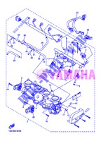 INLAAT 2 voor Yamaha YZF-R6 2013