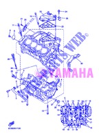 CARTERDELEN voor Yamaha YZF-R6 2013