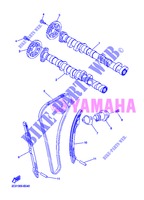 NOKKENAS / KETTING voor Yamaha YZF-R6 2013