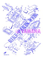 SPATBORD voor Yamaha YZF-R6 2013