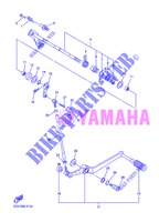 SCHAKEL STANG / PEDAAL voor Yamaha YZF-R6 2013