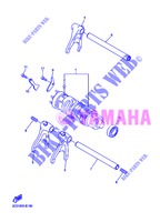 SCHAKELWALS voor Yamaha YZF-R6 2013