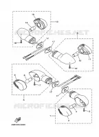 KNIPPERLICHT voor Yamaha YBR125EGS 2011