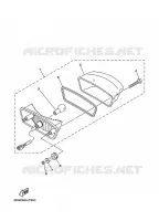 ACHTERLICHT voor Yamaha YBR125EGS 2011