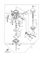 CARBURATEUR  voor Yamaha YBR125EGS 2011