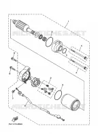 STARTMOTOR voor Yamaha YBR125EGS 2011