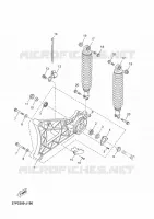 ACHTERBRUG / SCHOKBREKER voor Yamaha YP250RA 2012