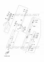 STUUR voor Yamaha YP250RA 2012