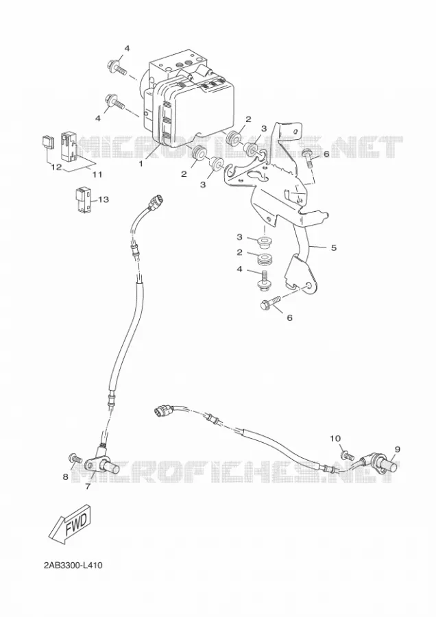 ELECTRISCH 3 Yamaha SCOOTER 250 2012 XMAX ABS  YP250RA