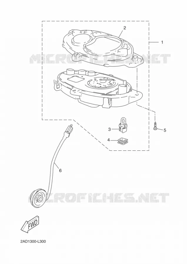 TELLERSET Yamaha SCOOTER 50 2012 JOG R  CS50