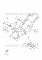 FRAME voor Yamaha YP250RA 2013