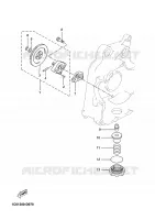 OLIEPOMP voor Yamaha YP250RA 2013