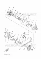 STARTMOTOR KOPPELINGS voor Yamaha YP250RA 2013