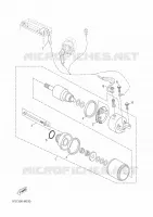 STARTMOTOR voor Yamaha YP250RA 2013