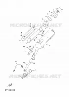 UITLAAT voor Yamaha YP250RA 2013
