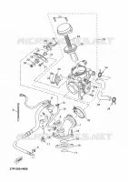 INLAAT voor Yamaha YP250RA 2013