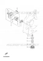 OLIEPOMP voor Yamaha YP250RA 2013