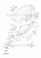 SELLE voor Yamaha YP250RA 2013