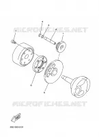 STARTMOTOR voor Yamaha YP250RA 2013
