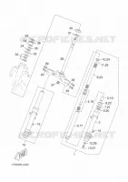STUUR voor Yamaha YP250RA 2013