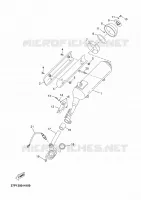 UITLAAT voor Yamaha YP250RA 2013
