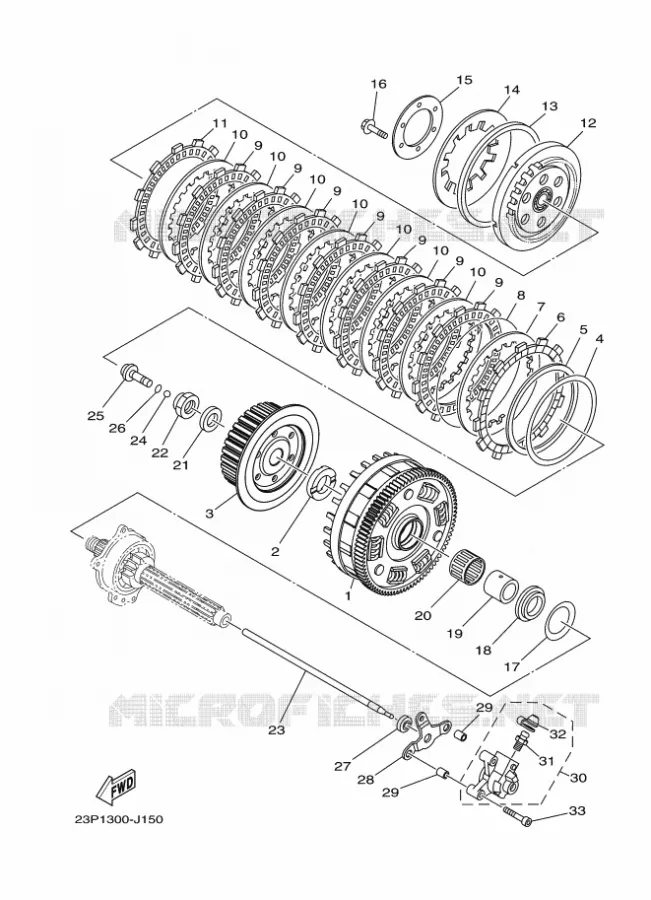 STARTMOTOR KOPPELINGS Yamaha MOTO 1200 2013 XTZ SUPER TENERE  XT1200Z