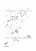 ACHTERLICHT voor Yamaha NS50 2014
