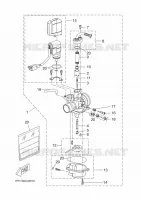 CARBURATEUR  voor Yamaha NS50 2014