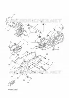 CARTERDELEN voor Yamaha NS50 2014