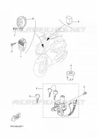 ELECTRISCH 1 voor Yamaha NS50 2014