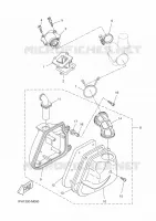 INLAAT voor Yamaha NS50 2014