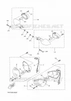 KNIPPERLICHT voor Yamaha NS50 2014