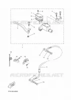 REMPOMP VOOR voor Yamaha NS50 2014