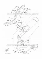 UITLAAT voor Yamaha NS50 2014